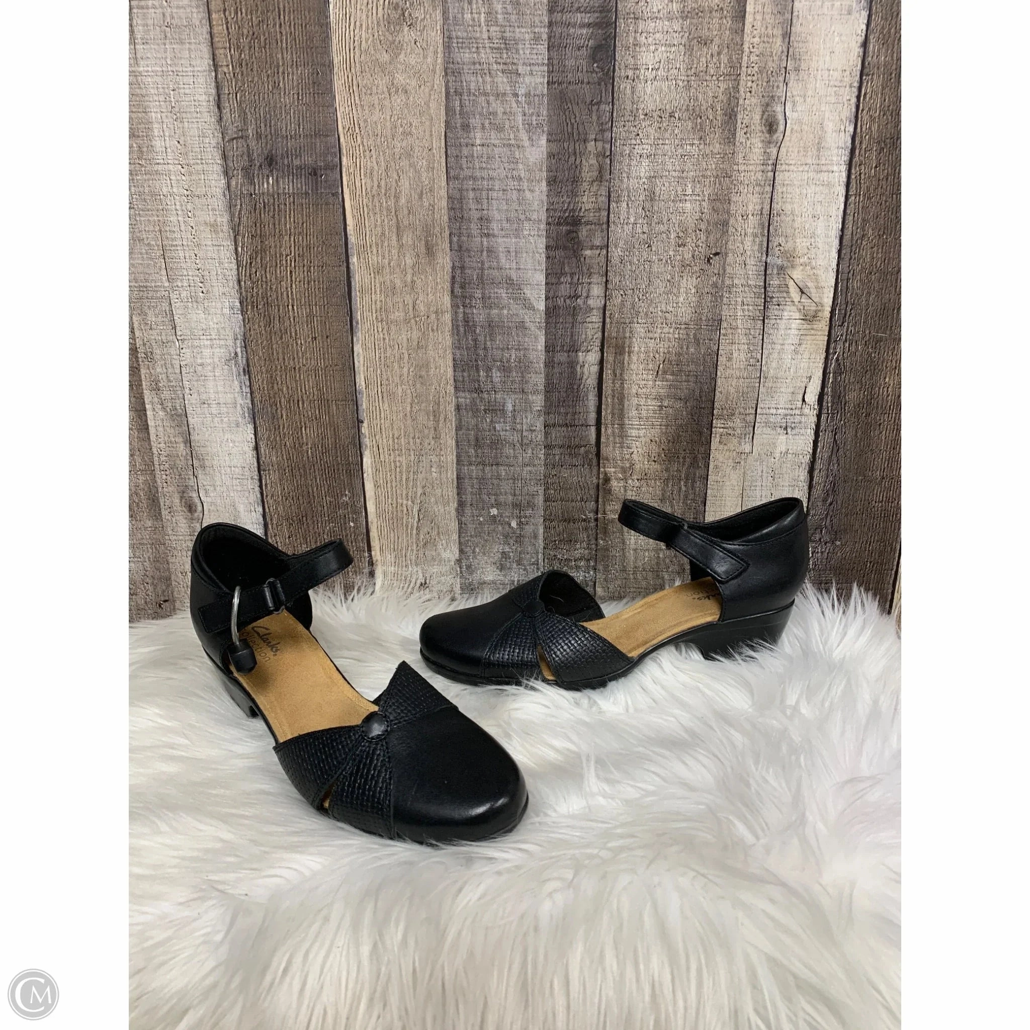 Shoes Heels Block By Clarks In Black, Size: 10 Ballet-Inspired Heels