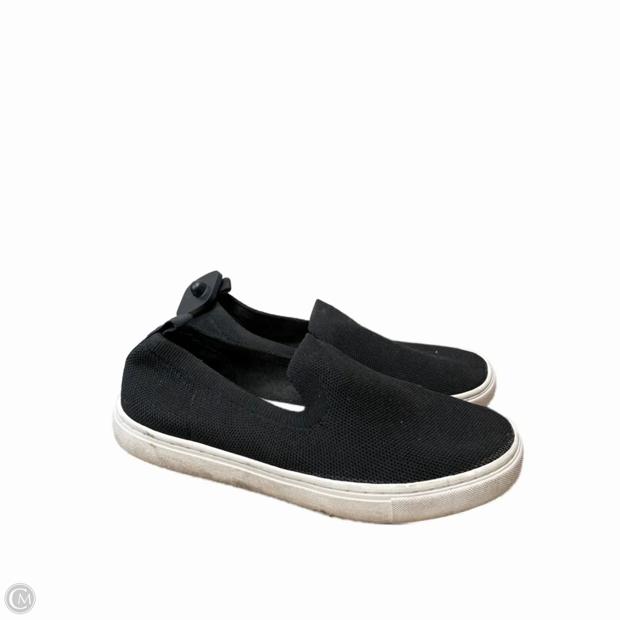 Intense Workout Foot Relief Shoes Sneakers By Lane Bryant In Black & White, Size: 8