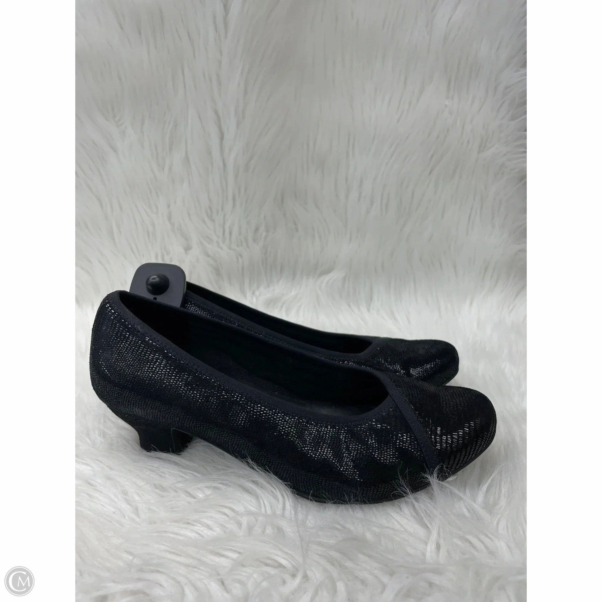 Chic Sandals Shoes Heels Block By Clothes Mentor In Black, Size: 8