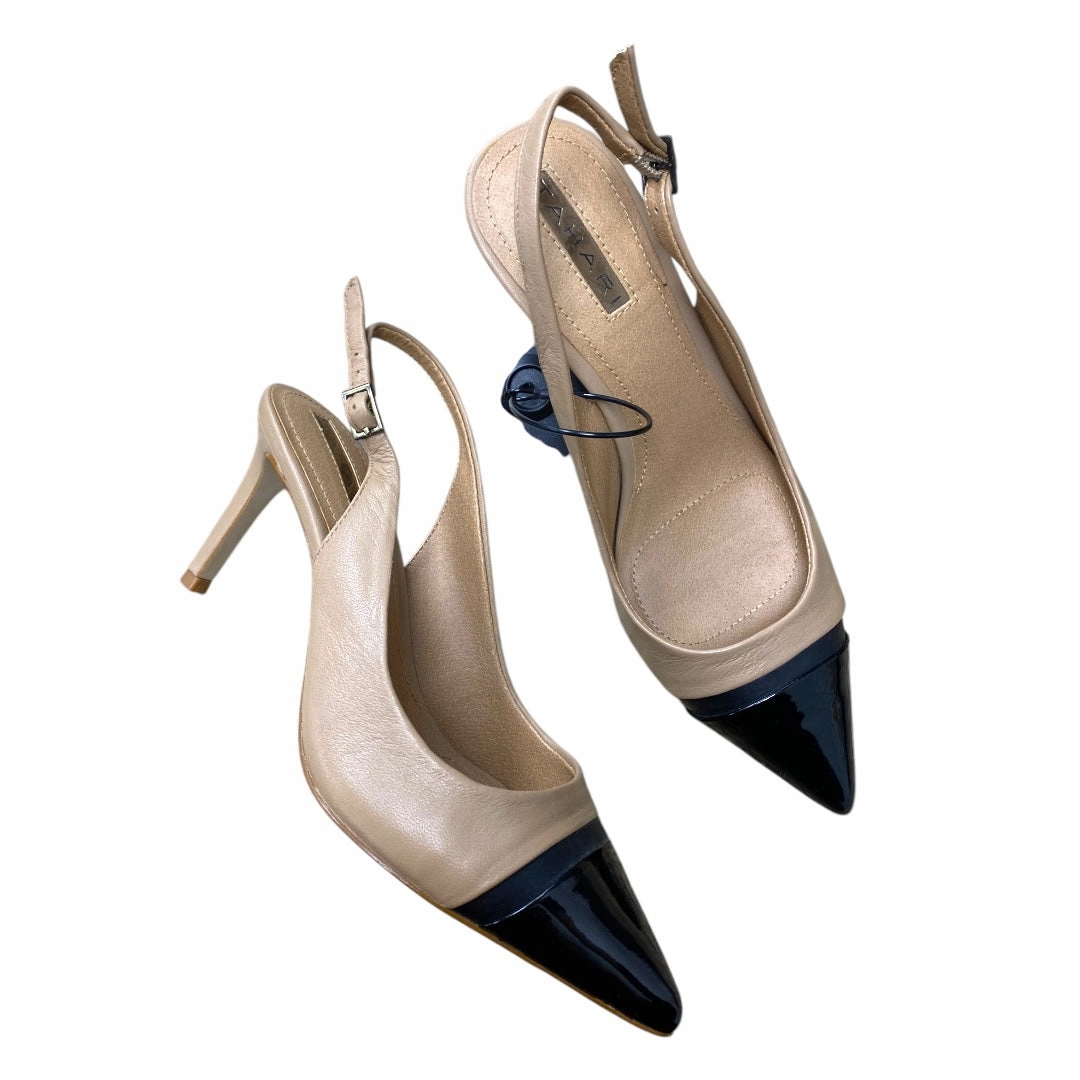 Shoes Heels Stiletto By Elie Tahari In Black & Brown, Size: 7 Classic Design