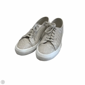 Lean Fit Compression Molded Sole Shoes Sneakers By Superga In Grey, Size: 9