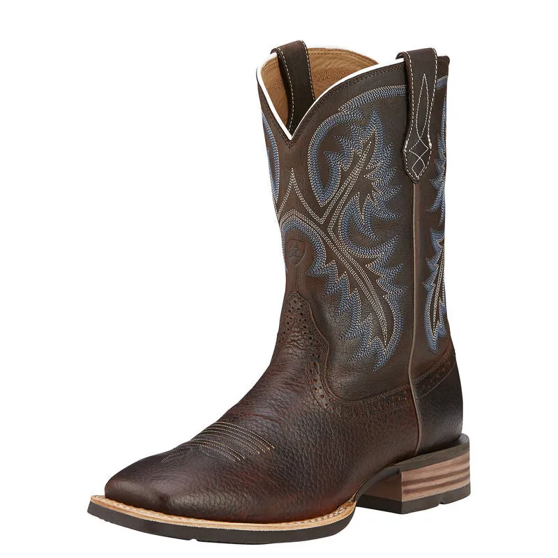 Earth Tones Heavy Duty Support Ariat Men's Quickdraw Western Boots Style 10006714