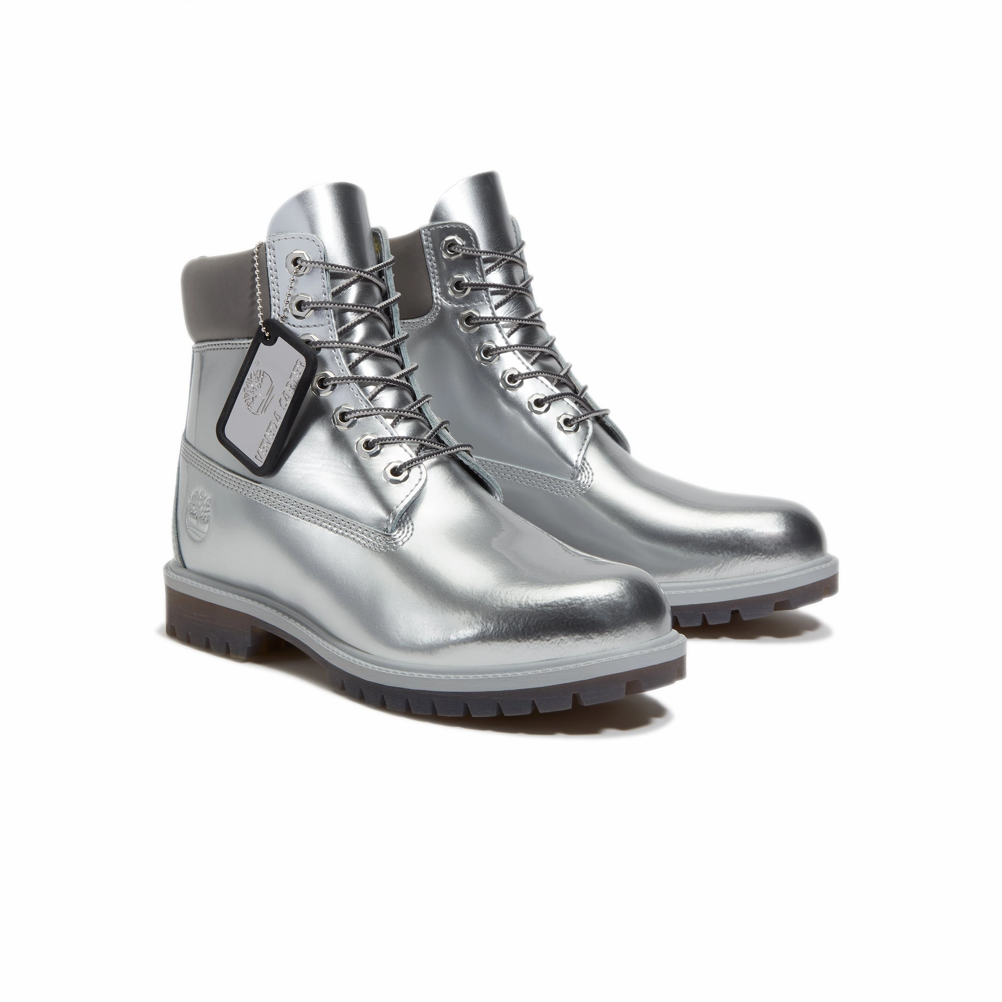 Tough Exterior Timberland x Veneda Carter Mens 6 Inch lace Up Waterproof Boot