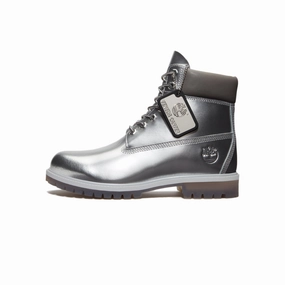 Timberland x Veneda Carter Mens 6 Inch lace Up Waterproof Boot comfortable socks