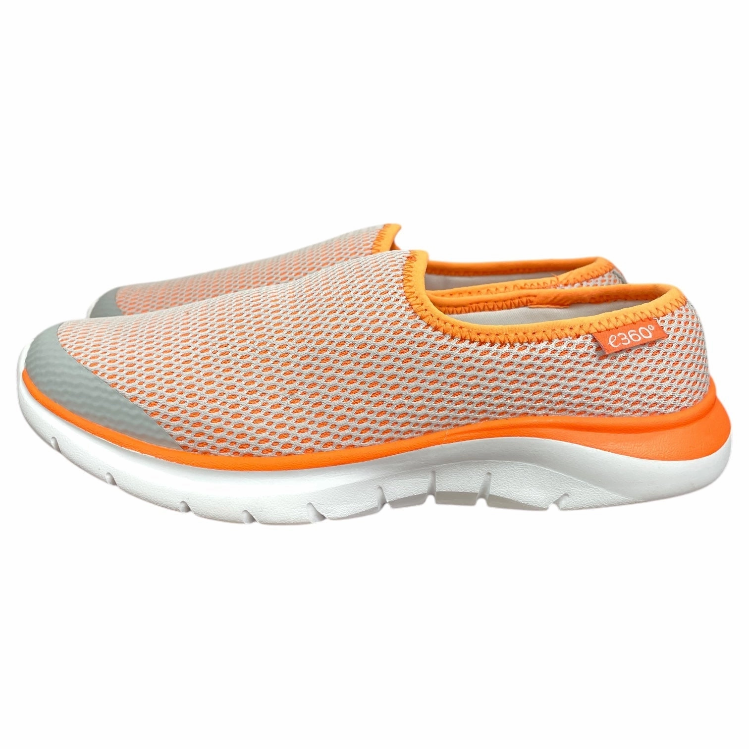 Shoes Sneakers By Easy Spirit In Orange, Size:7 Impact protection Ergonomic form