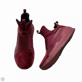 Shoes Sneakers By Puma In Maroon, Size: 7.5 Urban Minimal Flex groove