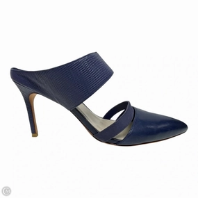 Shoes Heels Stiletto By Cole-haan In Navy, Size: 10 Cute Party Heels mesh construction