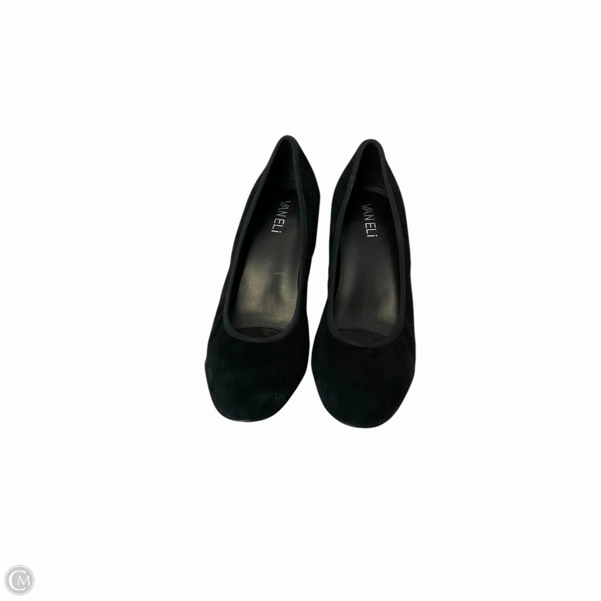 Shoes Heels Block By Vaneli In Black, Size: 7 Stylish Footwear