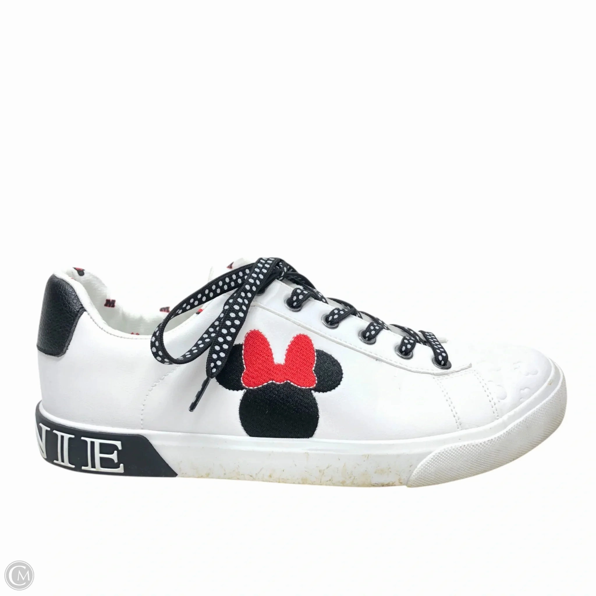 Shoes Sneakers By Disney Store In Black & White, Size: 10 Everyday Ride Movement Support