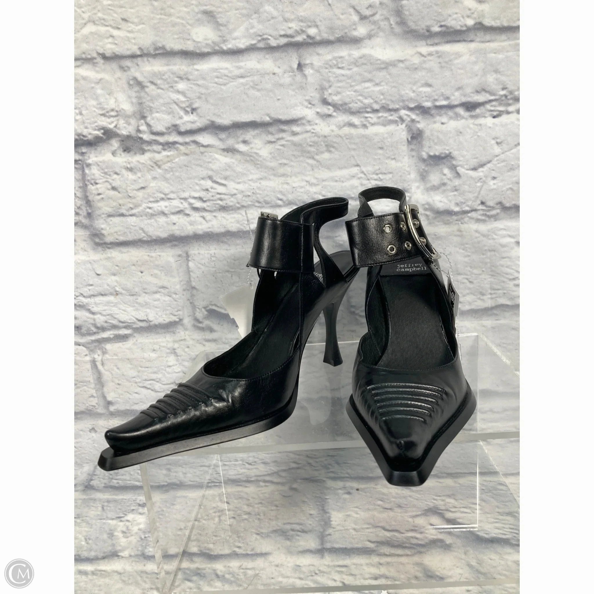 Shoes Heels Stiletto By Jeffery Campbell In Black, Size: 8 Winter High Heels