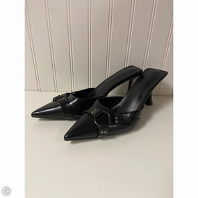 Shoes Heels Stiletto By Clothes Mentor In Black, Size: 10.5 Stylish Stilettos