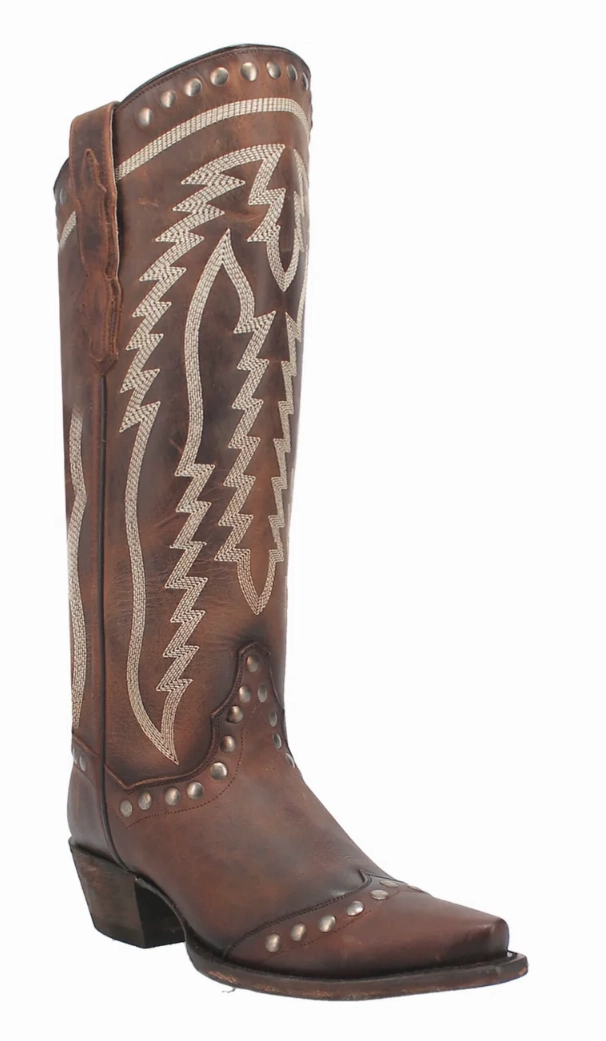 Rugged Built River Crossing Coffee Shop DAN POST LADIES SADI BOOTS STYLE DP4201