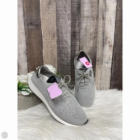 Impact Dispersion Layers Comfortable Inner Lining Shoes Sneakers By Cme In Grey, Size: 7