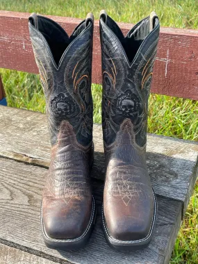 All Weather Functional Minimalist Elastic Sides Laredo Hawke Work Boot