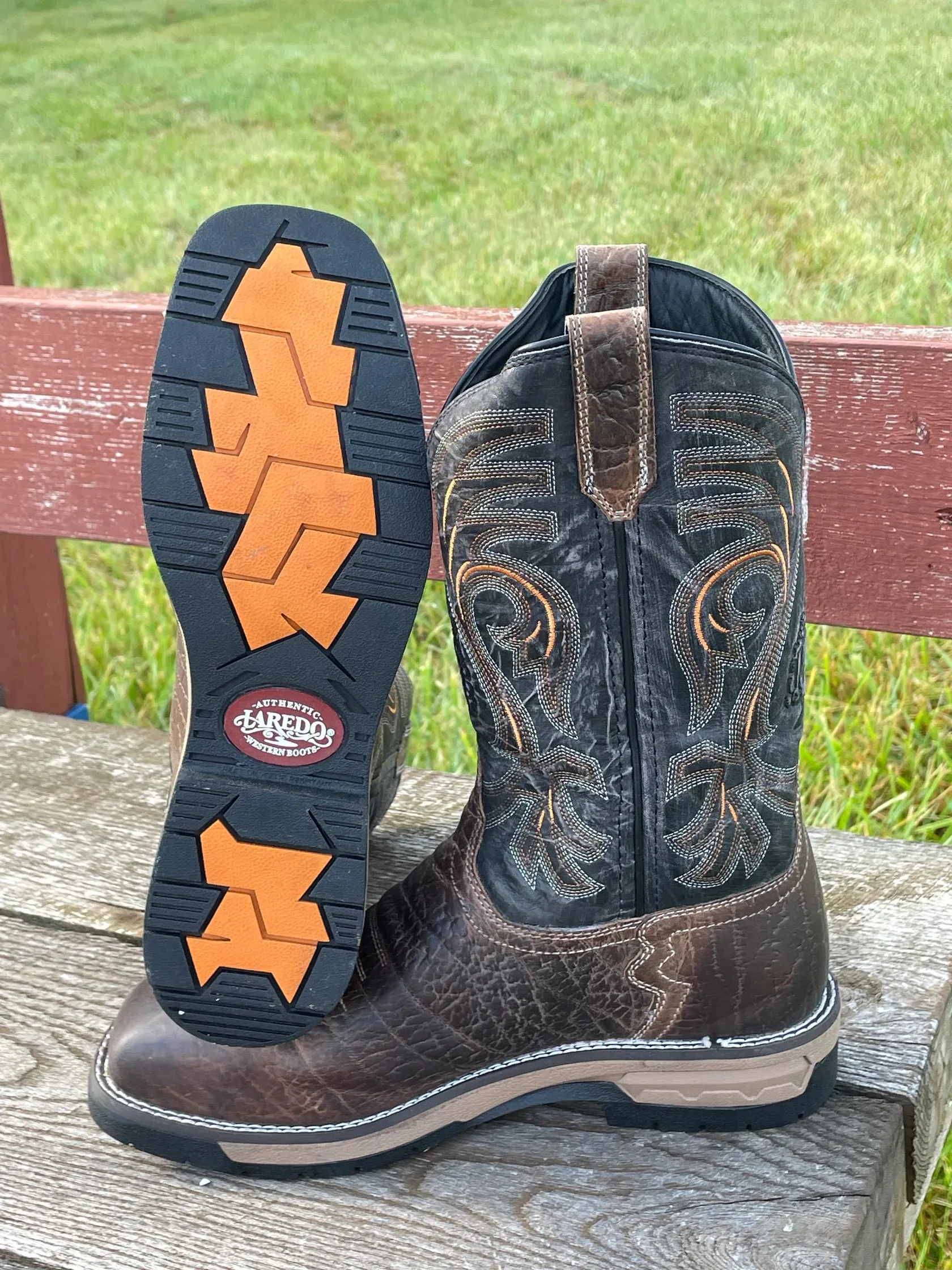 Durable Shell Urban Commute Laredo Hawke Work Boot