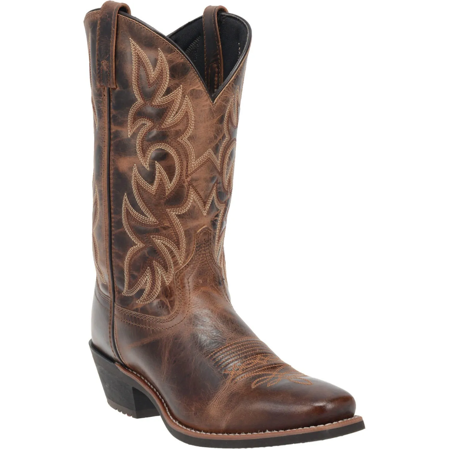 Seamless Comfort Active Nomad Laredo Mens Breakout Square Toe Western Boots Style 68354
