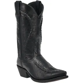 Laredo Mens Laramie Snip Toe Western Boots Style 68430 ReinforcedHeel