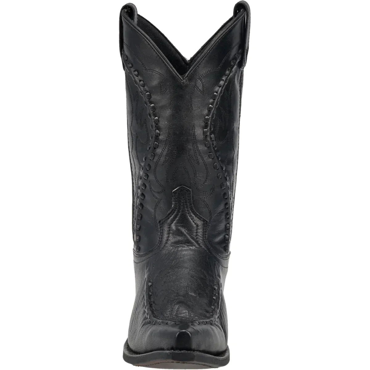 Laredo Mens Laramie Snip Toe Western Boots Style 68430 Nylon Material Wedge Sole