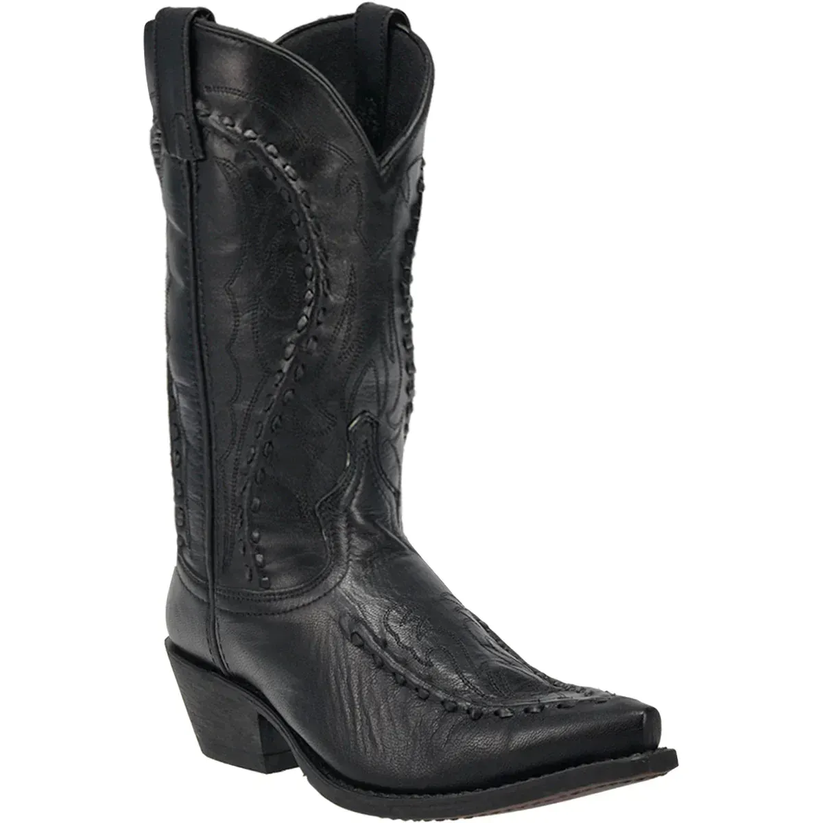Flexible Frame River Crossing Insulated Rainy Day Commuter Laredo Mens Laramie Snip Toe Western Boots Style 68430
