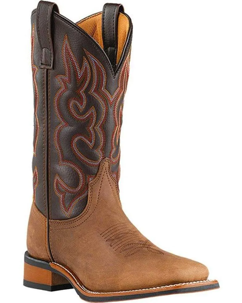 Laredo Mens Lodi Stockman Boots Style 7898 Rugged Built Rural Traveler Durable Shell Active Nomad