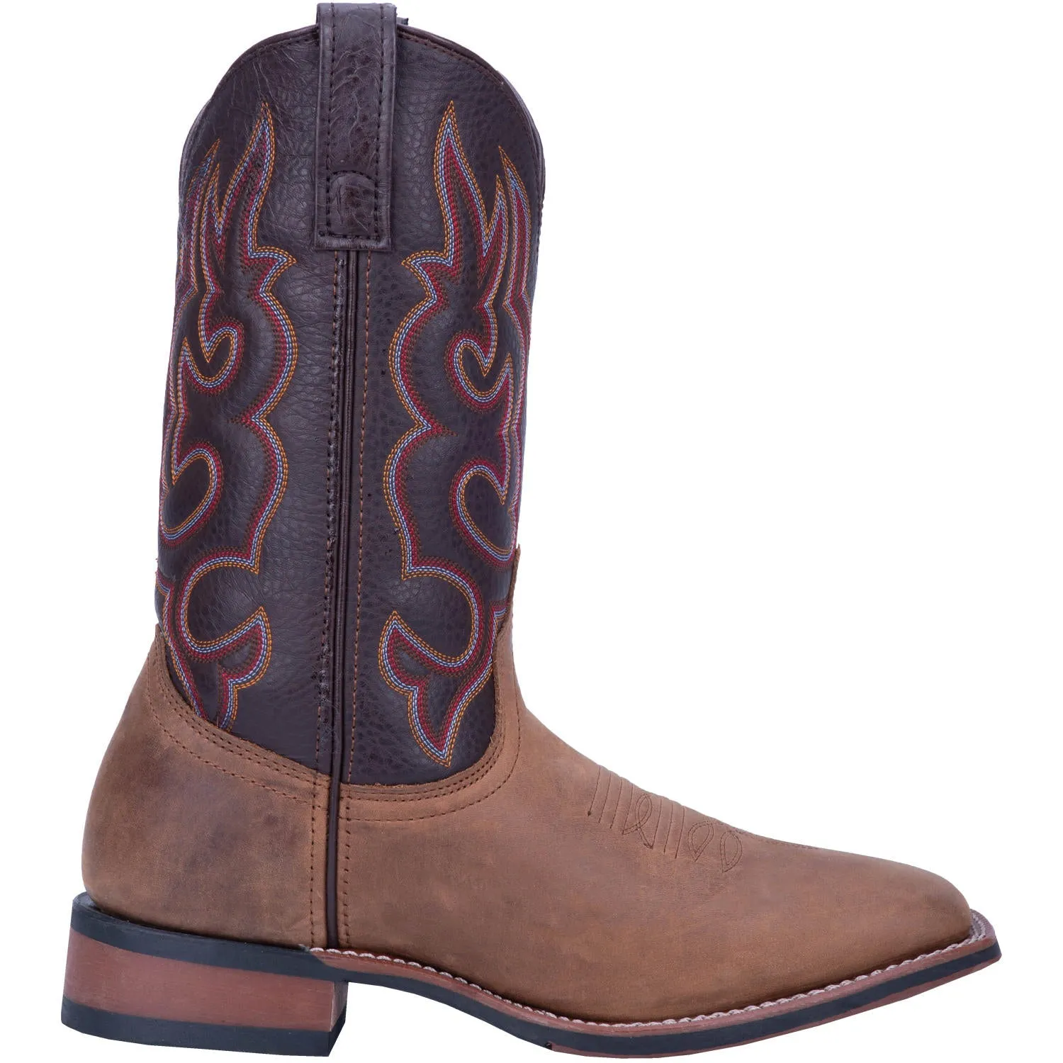 Feather Light River Crossing Stain Resistant Laredo Mens Lodi Stockman Boots Style 7898
