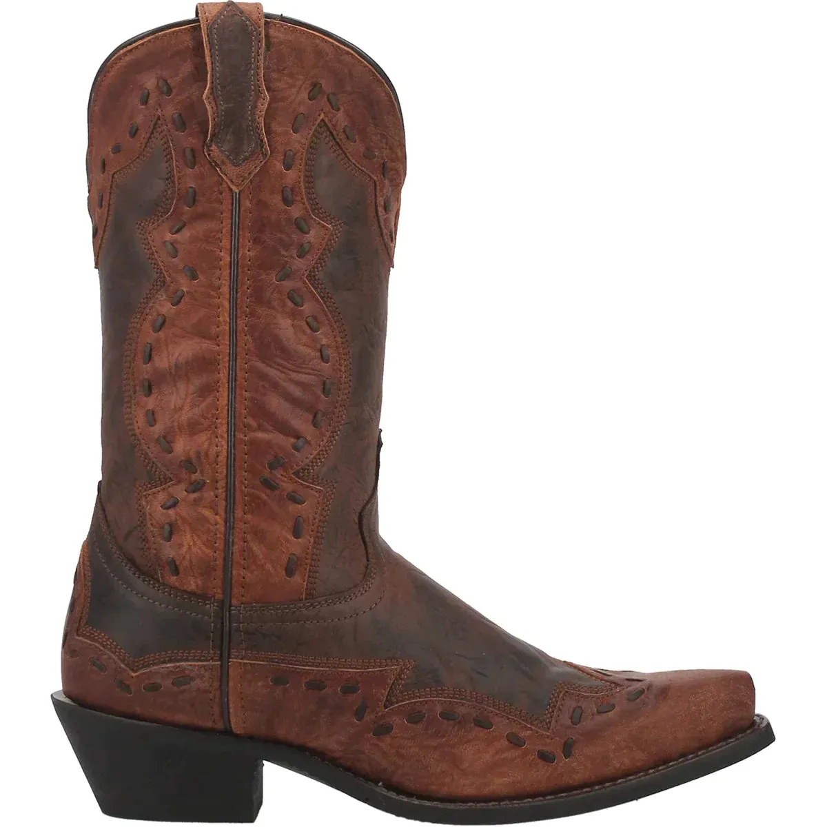 Breathable Weekend Wanderer Laredo Men's Ronnie Snip Toe Western Boots Style 68471