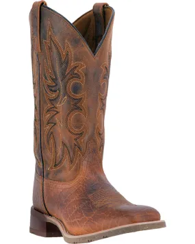 Laredo Men's Rustic Rancher Stockman Boots Style 7835 Graduation Ceremony