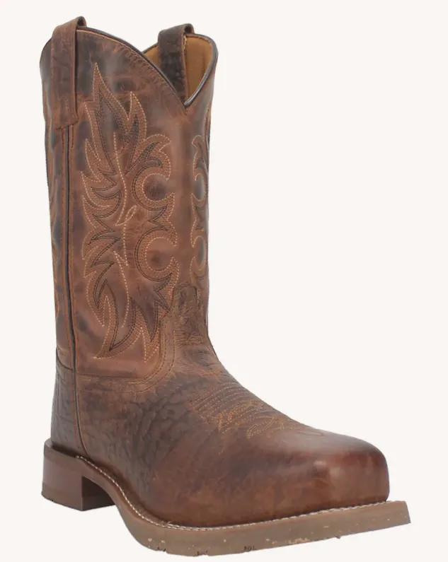 Tiger Mark Laredo Mens Steel Toe Durant Boots Style 68145