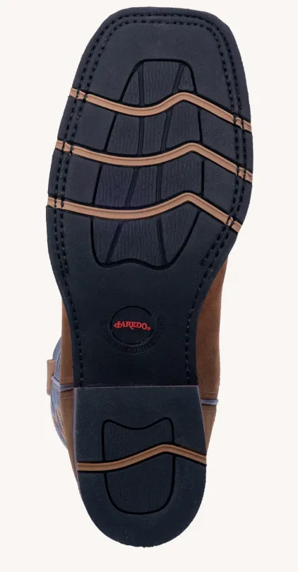 All-day Support Laredo Mens Steel Toe Rockwell Boots Style 69438