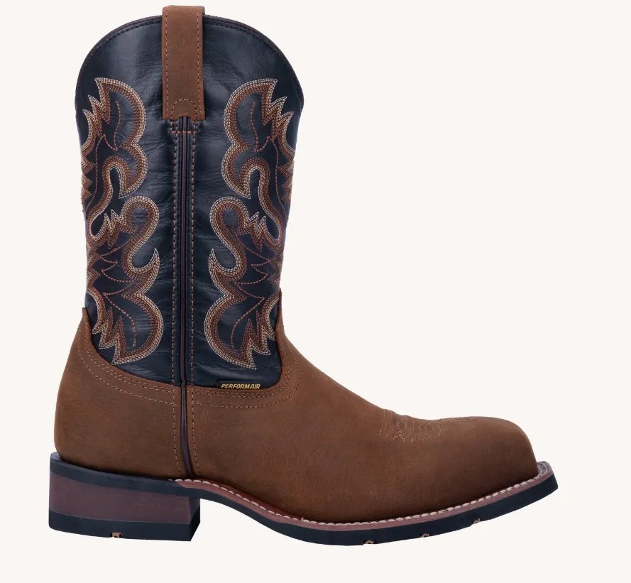 Insulated Outdoor Explorer Laredo Mens Steel Toe Rockwell Boots Style 69438