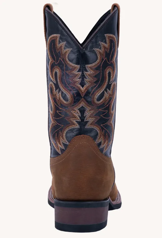 Laredo Mens Steel Toe Rockwell Boots Style 69438 Waterproof Rainy Days