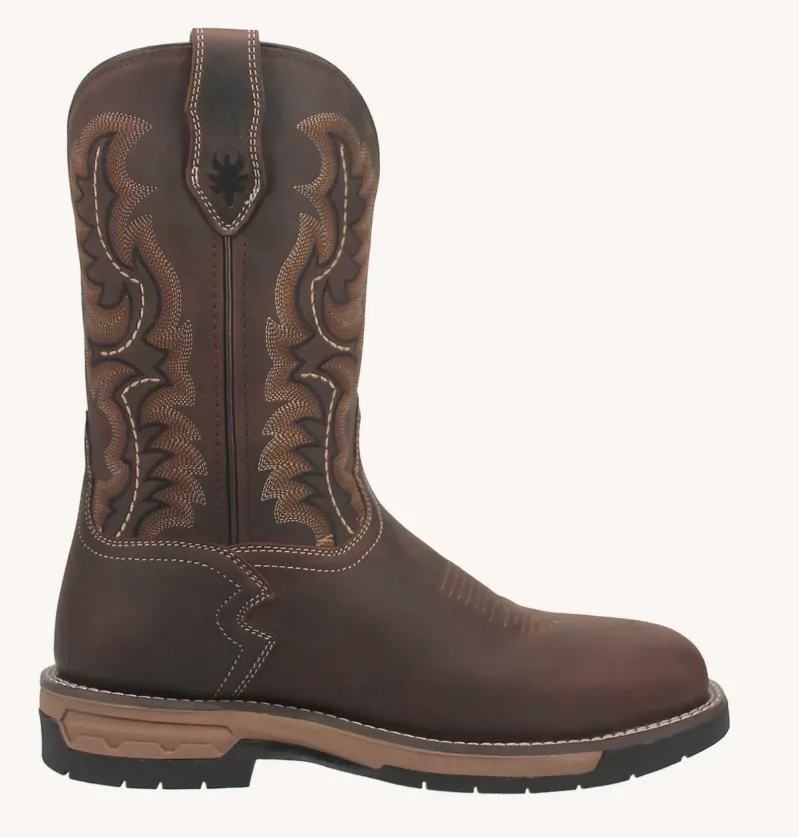 Long-lasting Support Laredo Mens Steel Toe Stringfellow Boots Style 6921