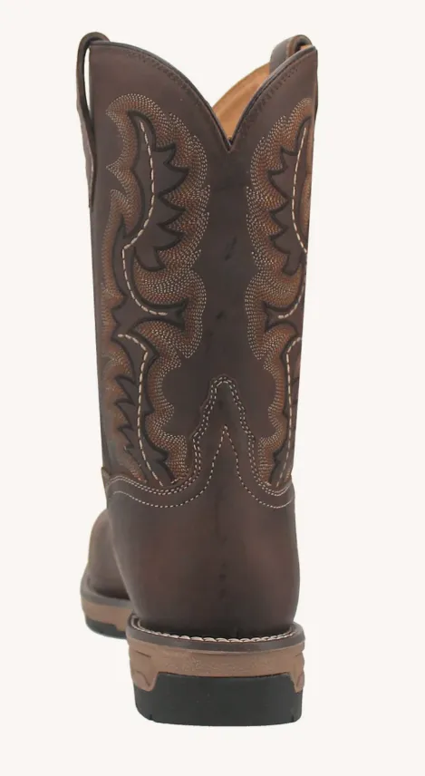 Rough Ground Cushioned Insole Laredo Mens Steel Toe Stringfellow Boots Style 6921