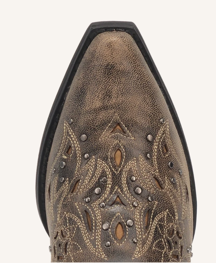 Elastic Collar Laredo Ladies Vanessa Snip Toe Boots Style 52050