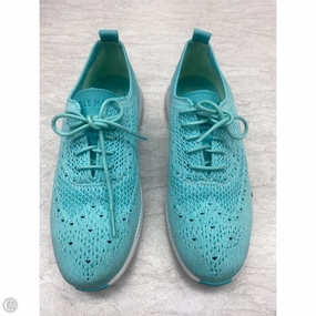 Shoes Sneakers By Cole-haan In Aqua, Size: 6 Outdoor Run