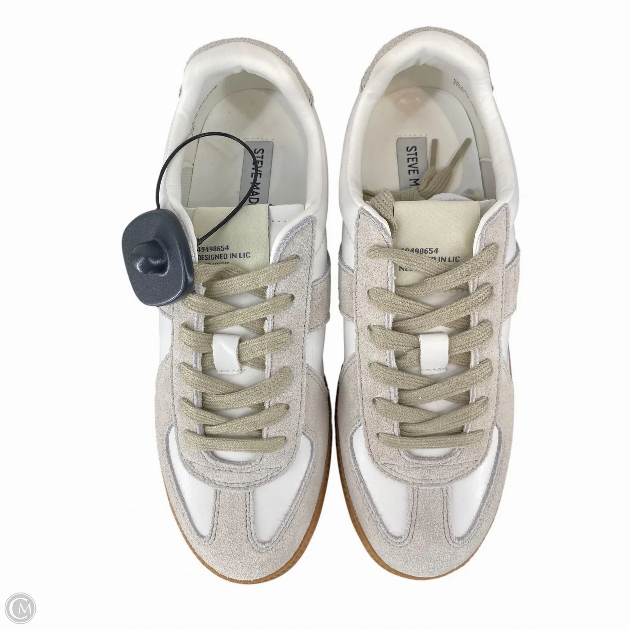 Exclusive chic Quiet Step Shoes Sneakers By Steve Madden In White, Size: 10