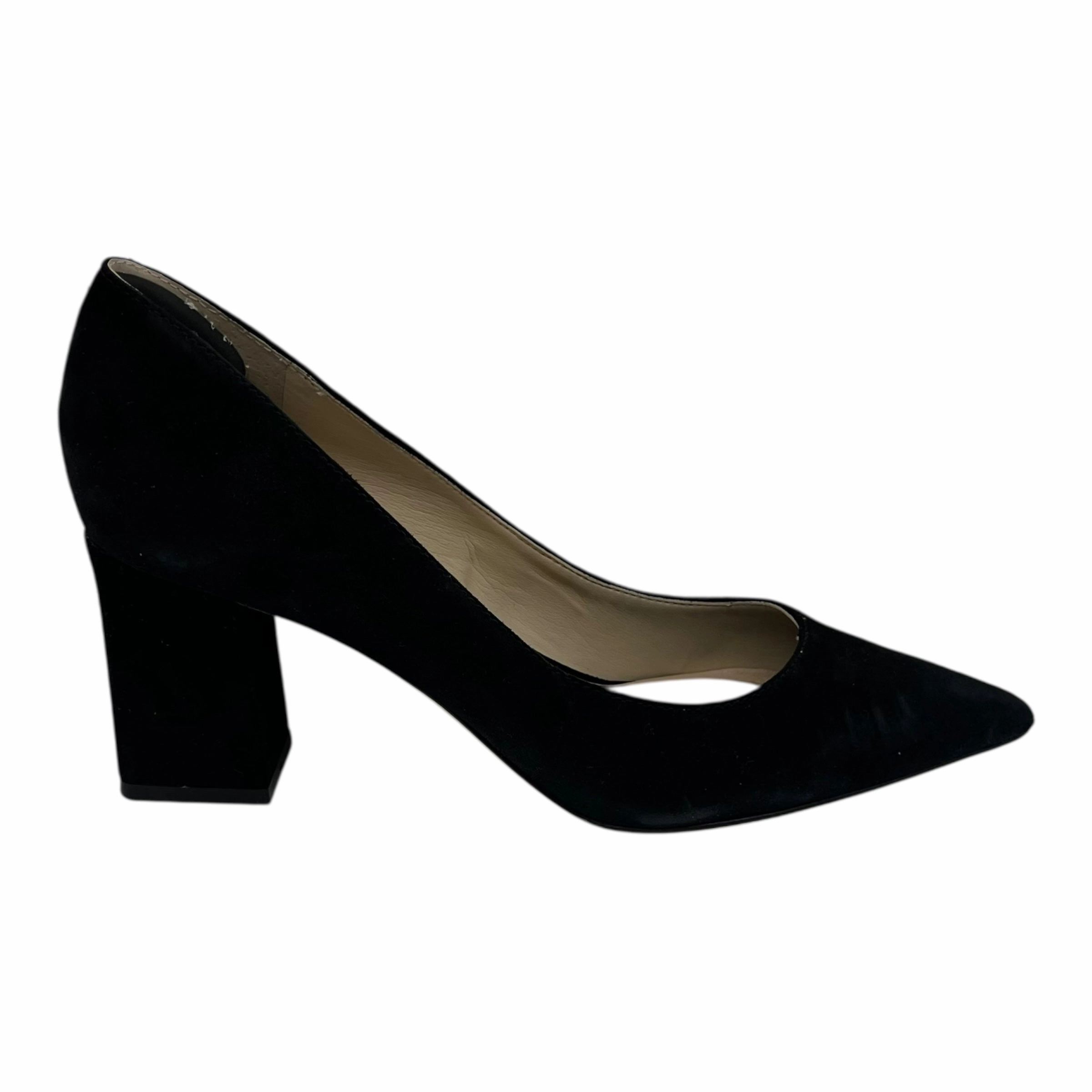 Shoes Heels Block By Marc Fisher In Black, Size:8.5 Durable Material