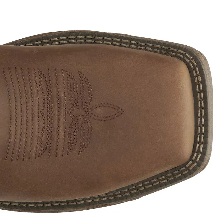 Justin Mens Rush Steel Toe Workboots Style WK4331 Robust design Durable Comfort Gear