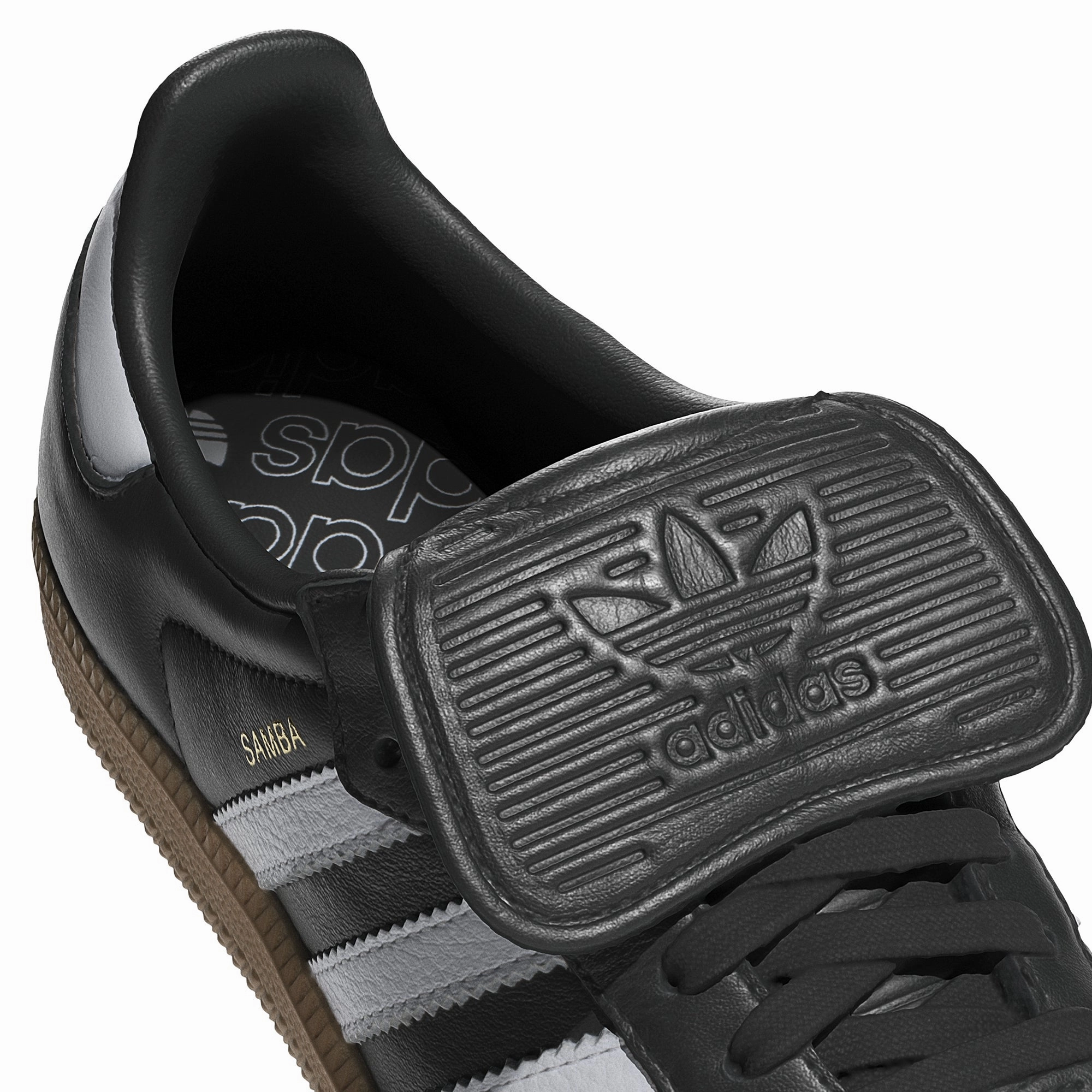 impact - resistant running shoes Outdoor Activity Adidas Womens Samba LT Shoes