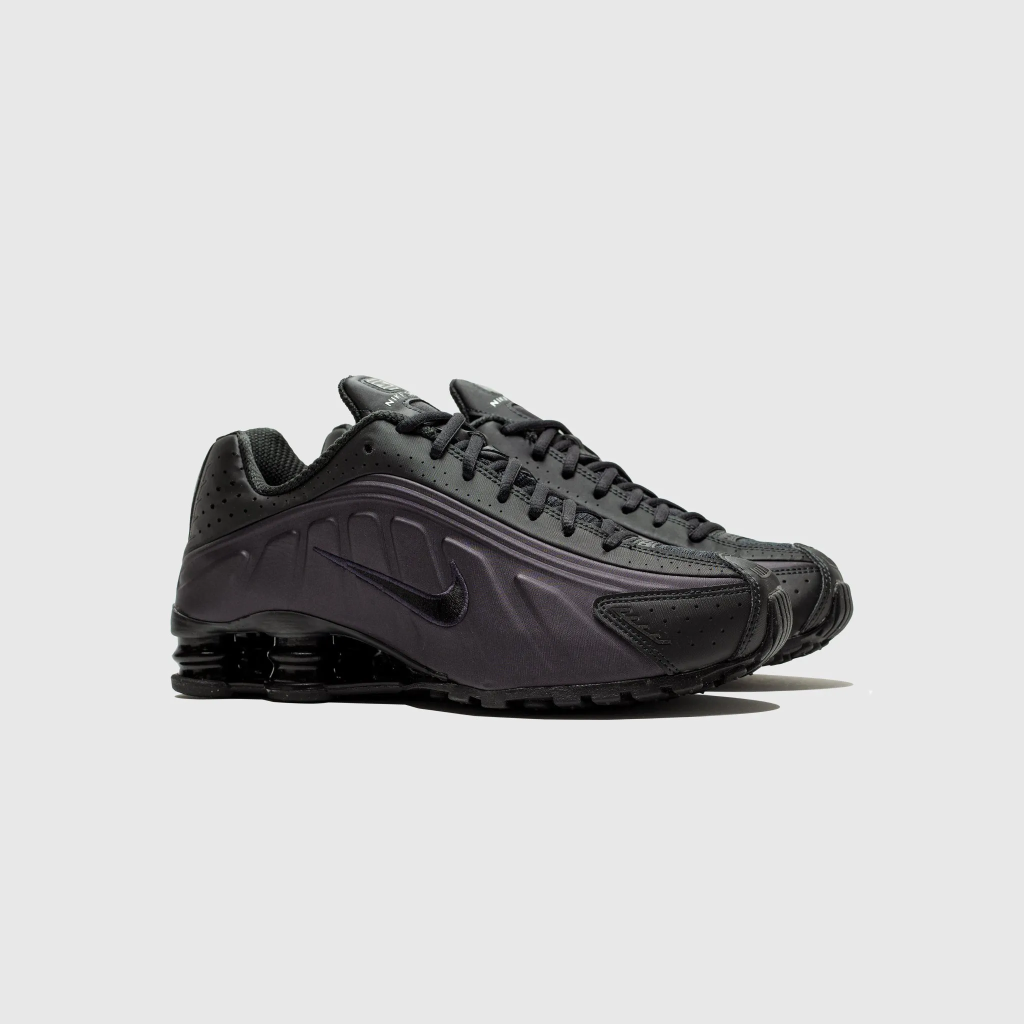 Trendy Look aerobic exercise shoe suitability SHOX R4 "CAVE PURPLE"