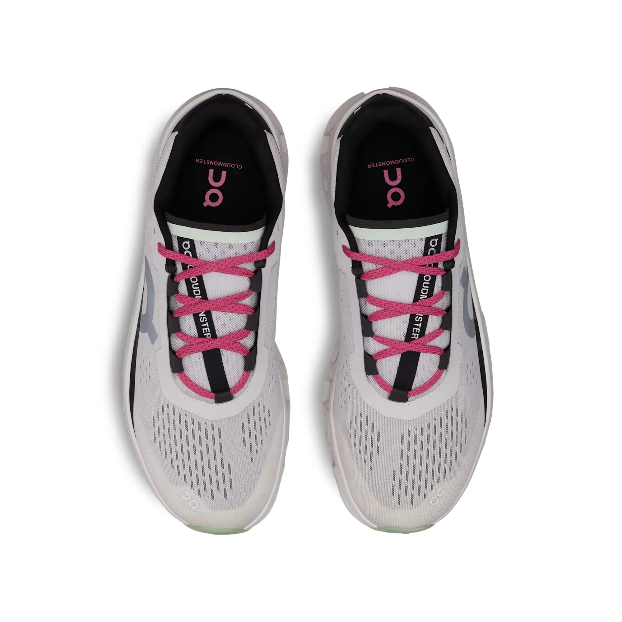 On Running Mens Cloudmonster Shoes night run running option