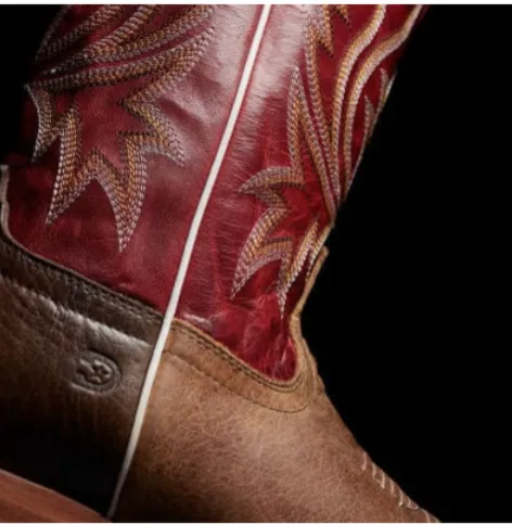 DURANGO MENS PRCA COLLECTION BISON WESTERN BOOT STYLE DDB0468 Office Smart Rough Path