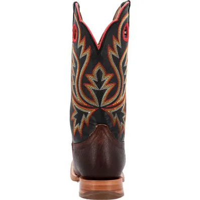 Leather Comfort Classic Style DURANGO MENS PRCA COLLECTION SHRUNKEN BULLHIDE WESTERN BOOT STYLE DDB0466