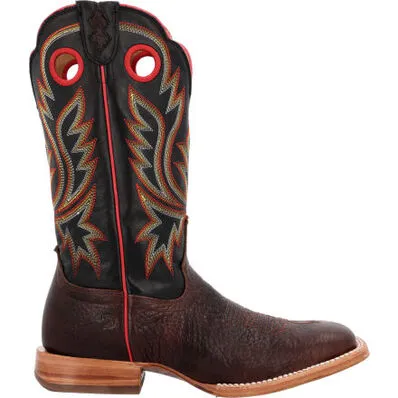 Classic Touch DURANGO MENS PRCA COLLECTION SHRUNKEN BULLHIDE WESTERN BOOT STYLE DDB0466
