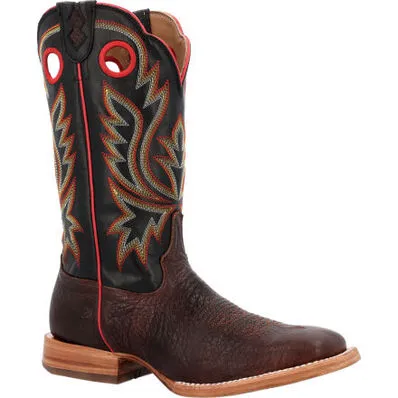 Leopard Tone DURANGO MENS PRCA COLLECTION SHRUNKEN BULLHIDE WESTERN BOOT STYLE DDB0466