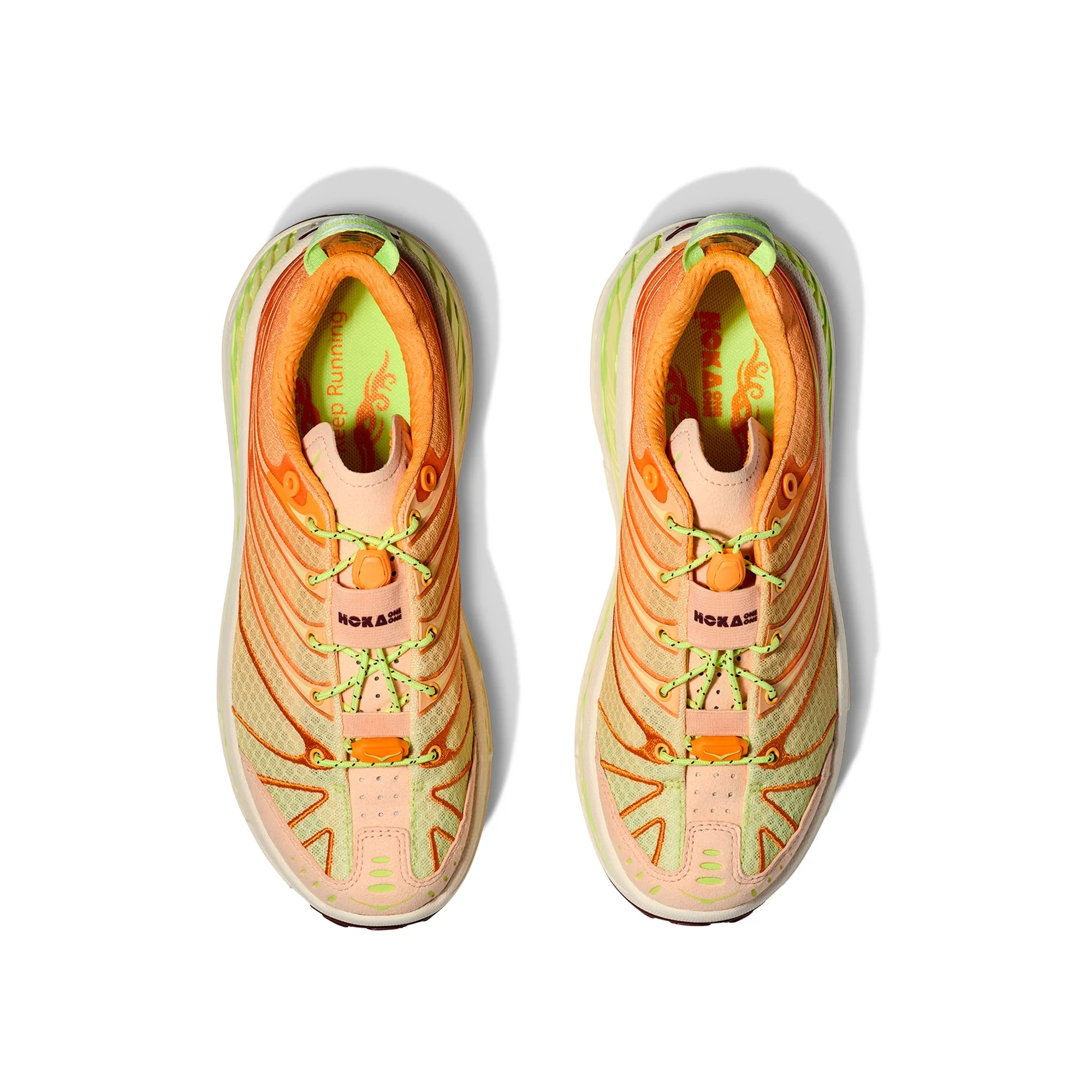 Performance Stability national - team - themed running gear Hoka Mens Stinson Evo OG Shoes