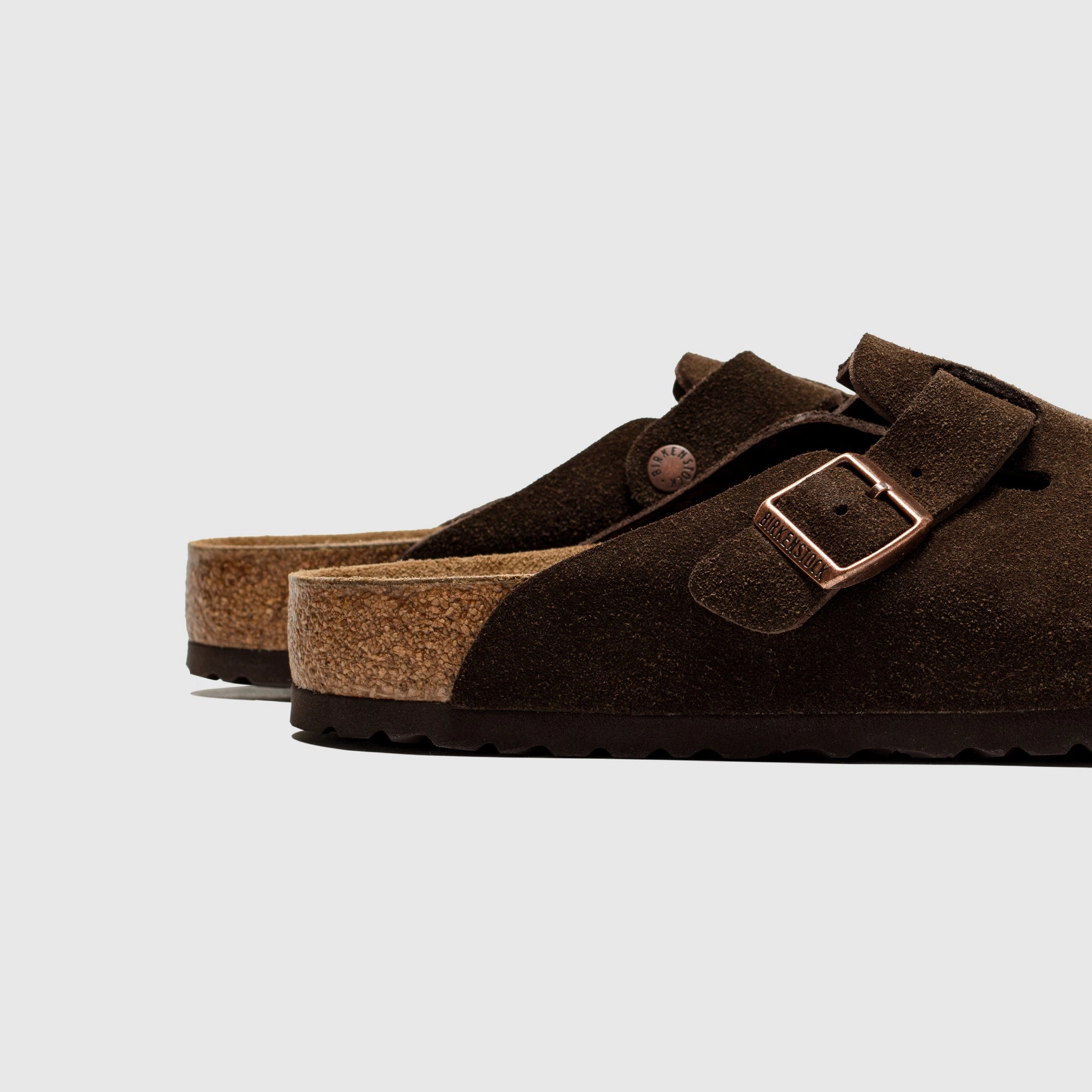 safety - design shoes white shoes BOSTON "MOCHA"