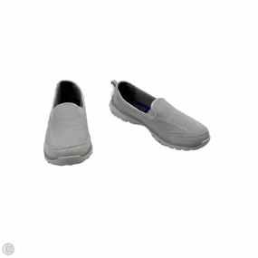 Contoured Footbed Support RubberSole Shoes Sneakers By Danskin Now In White, Size: 10