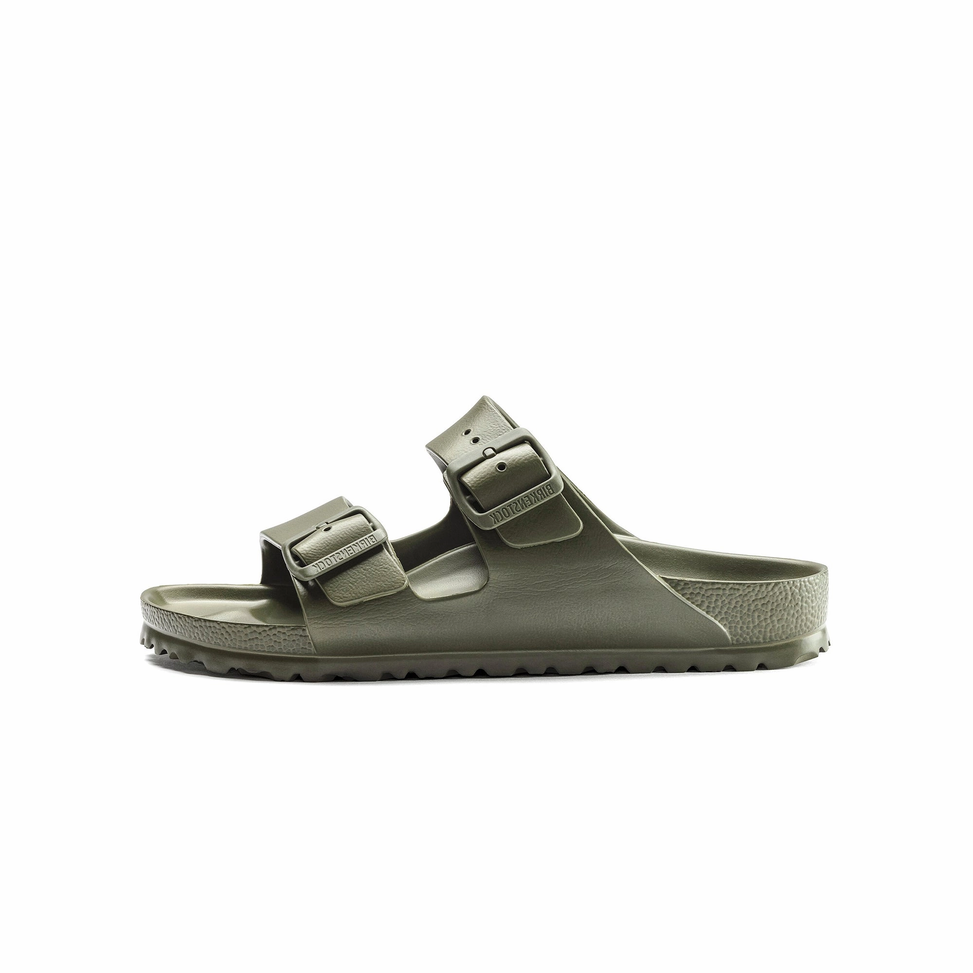 Birkenstock Mens Arizona EVA Sandals Khaki Chic Walk