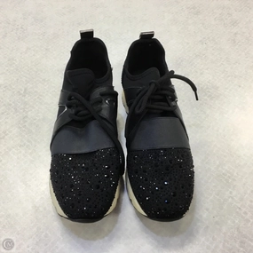 Eco Choice Secure Lace Loops Shoes Sneakers By Carvela In Black, Size: 10.5